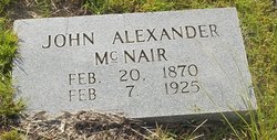 John Alexander McNair 