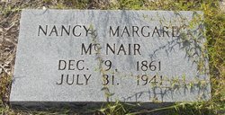 Nancy Margaret McNair 