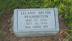 Leland Archie Pennington 