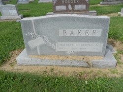 Bertha M. <I>Bruns</I> Baker 