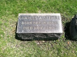 Charles Arthur Sterne 