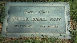 Amelia Isabel Frey 