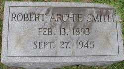 Robert Archie Smith 