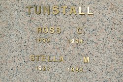 Roscoe C “Ross” Tunstall 