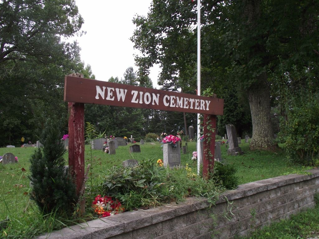 New Zion Cemetery #1
