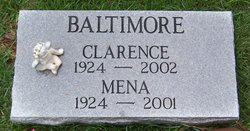 Clarence Eaton Baltimore 