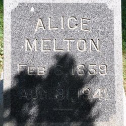 Sarah Alice “Alice” Melton 