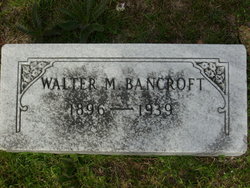 Walter Mallard Bancroft 