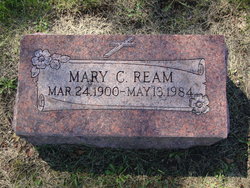 Mary C Ream 