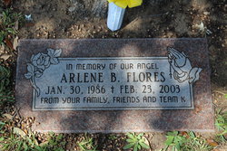 Arlene B Flores 