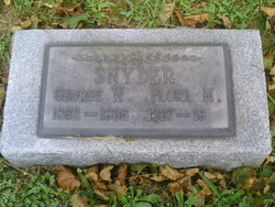 Flora May <I>Cliffe</I> Snyder 
