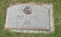 Mary E. <I>Scott</I> Clark 