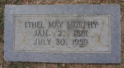 Ethel May <I>Sharp</I> Murphy 