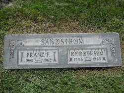 Franz F Sandstrom 