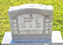 Willie C Darby 