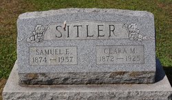 Clara <I>Myers</I> Sitler 