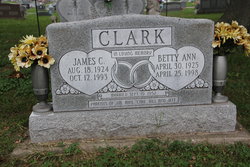 Betty Ann <I>Laufer</I> Clark 