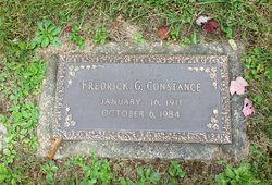 Fredrick Glen Constance 