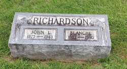 Blanche Ellen <I>Graham</I> Richardson 