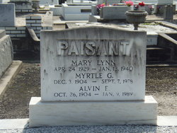 Alvin Edward Paisant Sr.