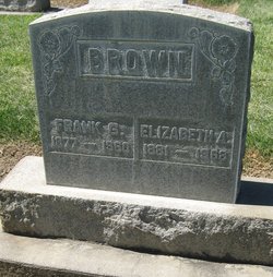 Elizabeth Annie <I>Ewald</I> Brown 