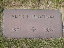 Alice E. Brostrom 