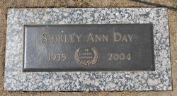 Shirley Ann <I>Acker</I> Day 