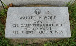 Walter Paul Wolf 