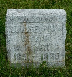 Louise Redfield <I>Wolf</I> Smith 