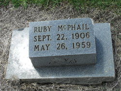 Ruby McPhail 