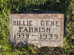 Billy Gene Parrish 