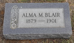 Alma Mary <I>Arnold</I> Blair 