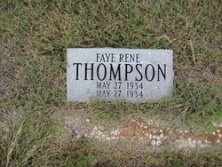 Faye Rene Thompson 