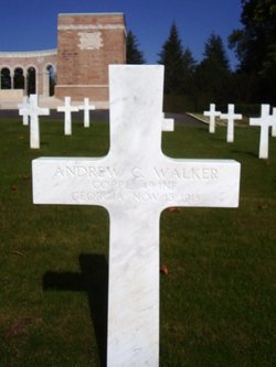 CORP Andrew Carnegie Walker 
