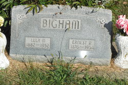 Ernest Roy Bigham 