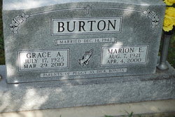 Marion E. Burton 