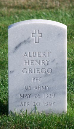 Albert Henry Griego 