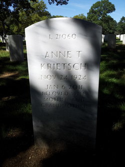 Anne T Krietsch 