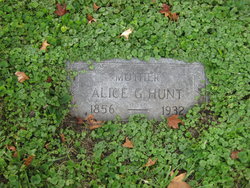 Alice <I>Gearhart</I> Hunt 