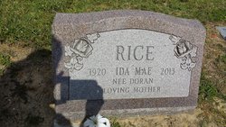Ida Mae <I>Doran</I> Rice 