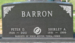 Shirley Arlene <I>Carson</I> Barron 