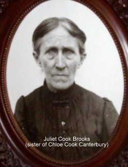 Juliet A. <I>Cook</I> Brooks 