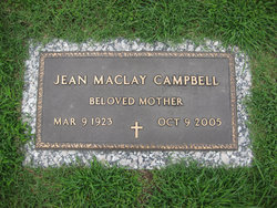 Jean Elizabeth <I>Maclay</I> Campbell 