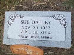 Sue Bailey 