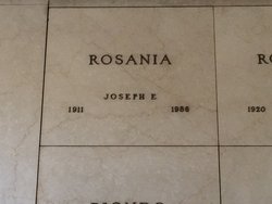 Joseph E. Rosania 
