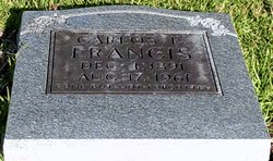 Carlos Eugene Francis 