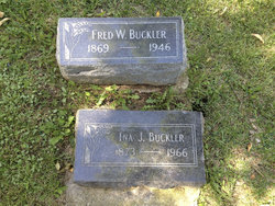 Frederick William Buckler 