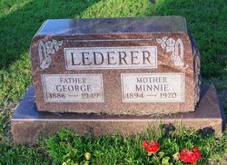 George Lederer 