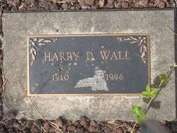 Harry Donald Wall 