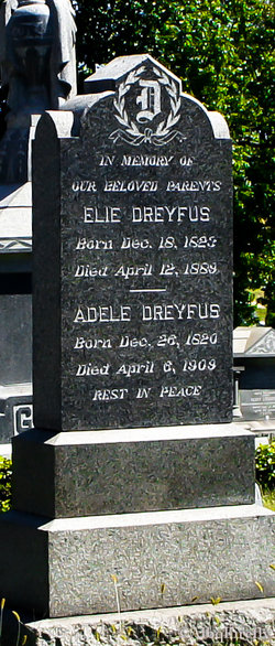 Adele <I>Stern</I> Dreyfus 